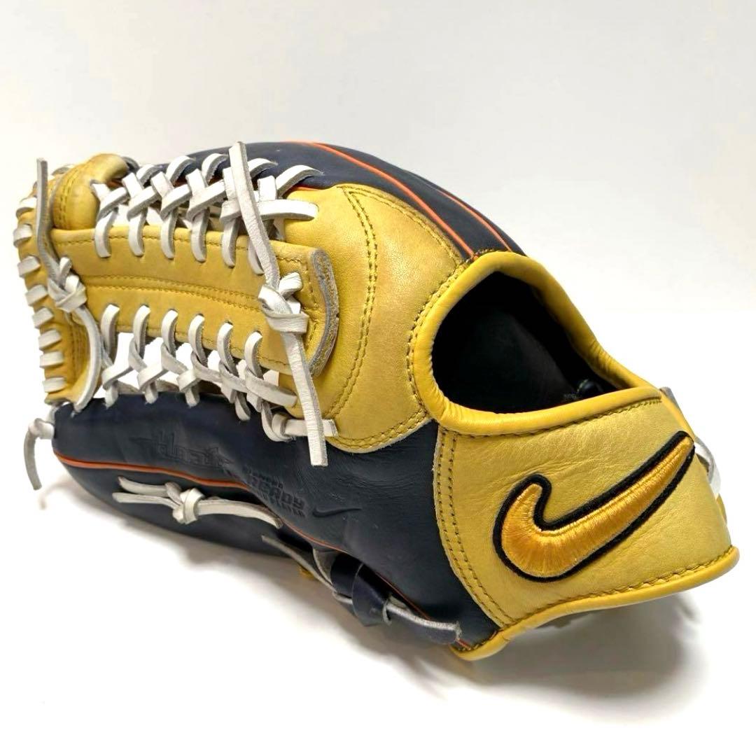 廃盤品✨NIKE ナイキ 一般軟式 外野用 軟式 グローブ 左投げ 希少
