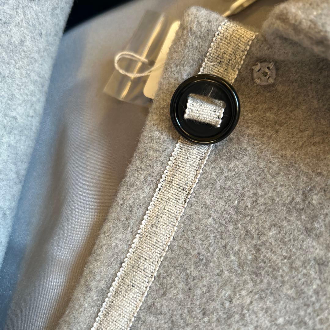 セール　タグ付き新品　ブランベール ライナー付きウールコート8.3万