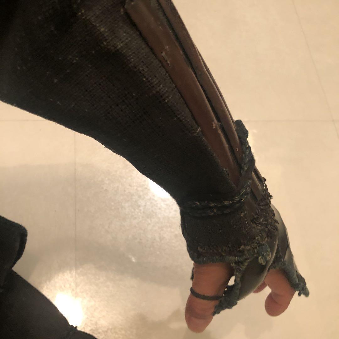 鎧　甲冑　龍手　手甲