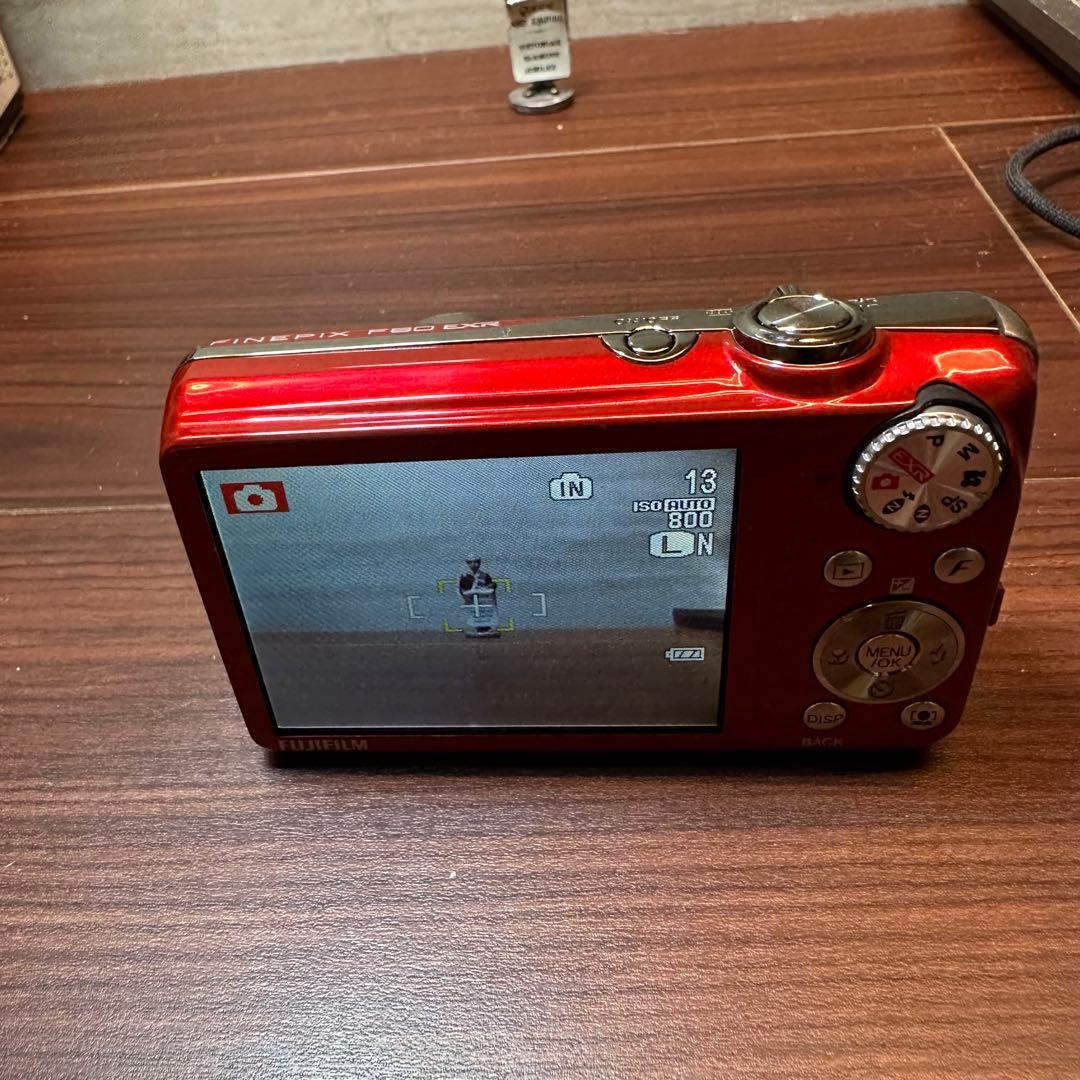 FUJIFILM FinePix F80EXR デジカメ ほぼ新品 5333