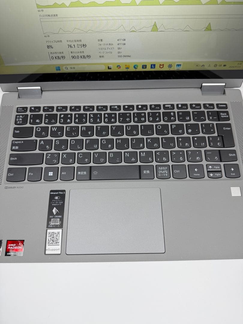 フ*ン様 Lenovo ideapad Flex 5 14ALC05