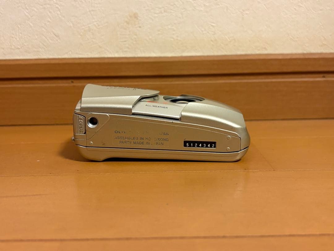 OLYMPUS μ[mju:]-II コンパクトカメラ