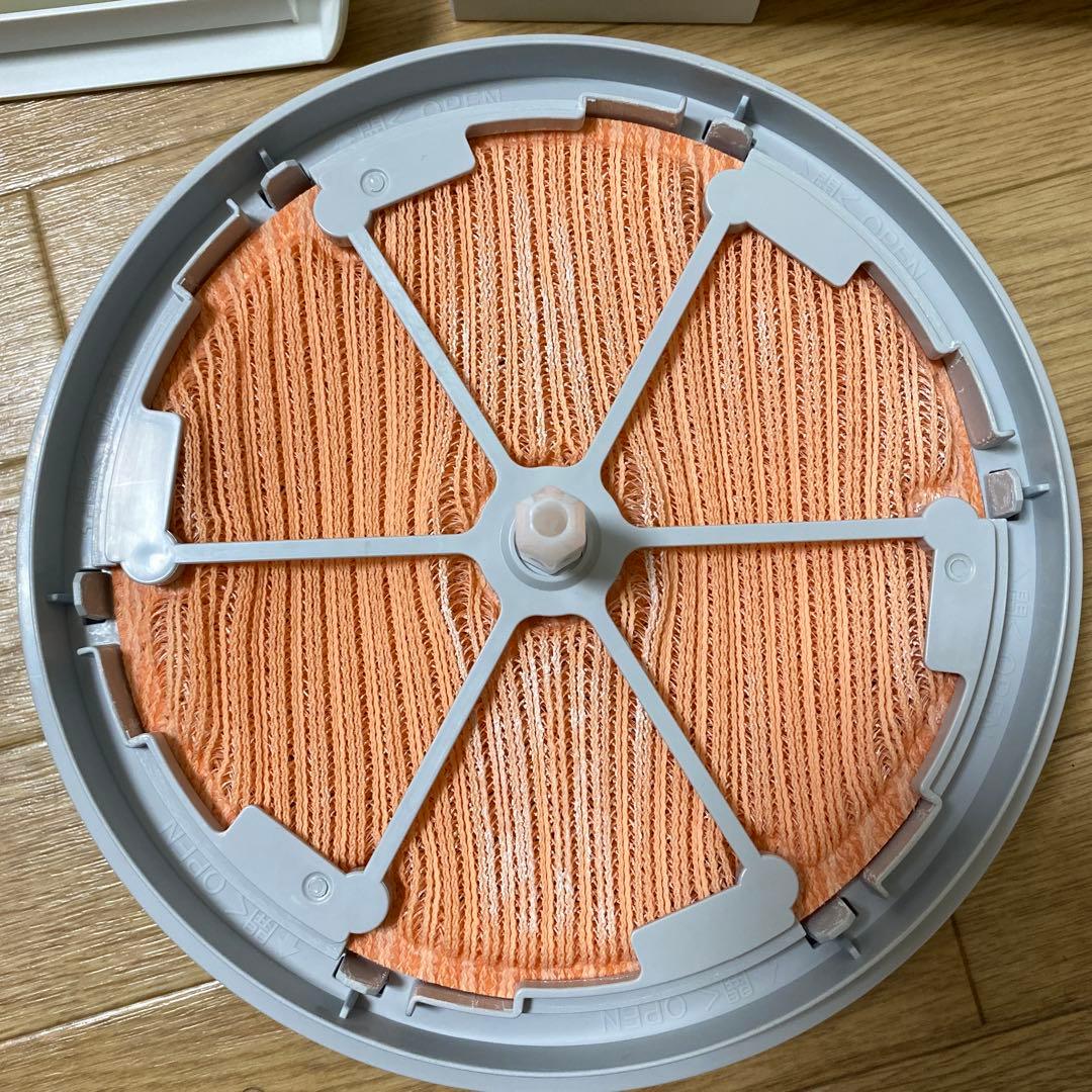 ダイキン　ストリーマ加湿空気清浄機 ACK55T-Ｗ