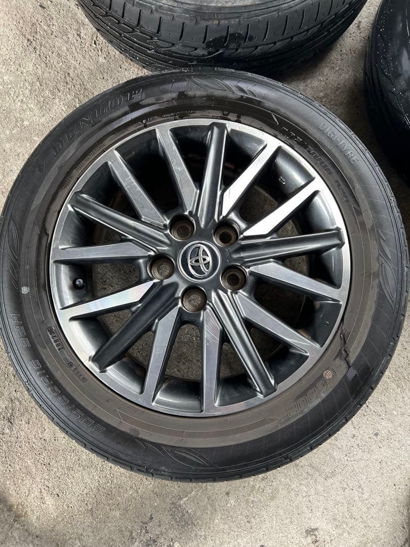 送料込み　80ノア、ヴォクシー、エスクアィア　トヨタ　純正16インチ ホイール