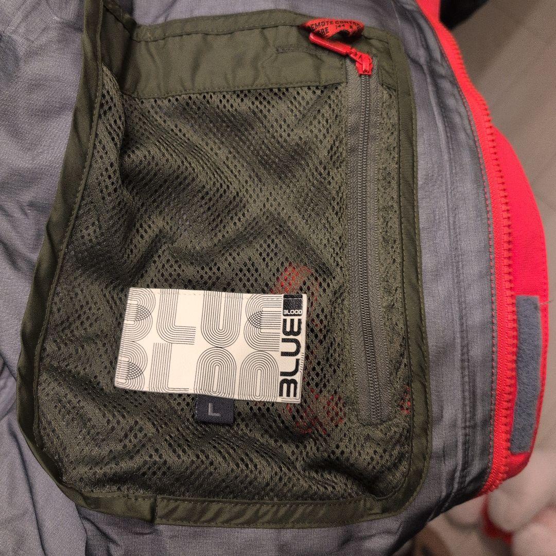 BLUEBLOODスノーボードウェア(男性用)