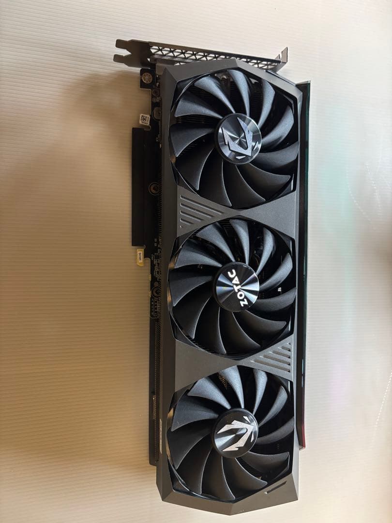 グラフィックボード・グラボ・ビデオカード ZOTAC GAMING RTX 3070ti