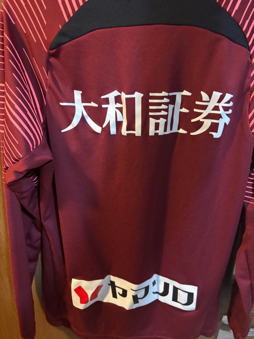 ヴィッセル神戸 プロ支給品 長袖練習着 XL