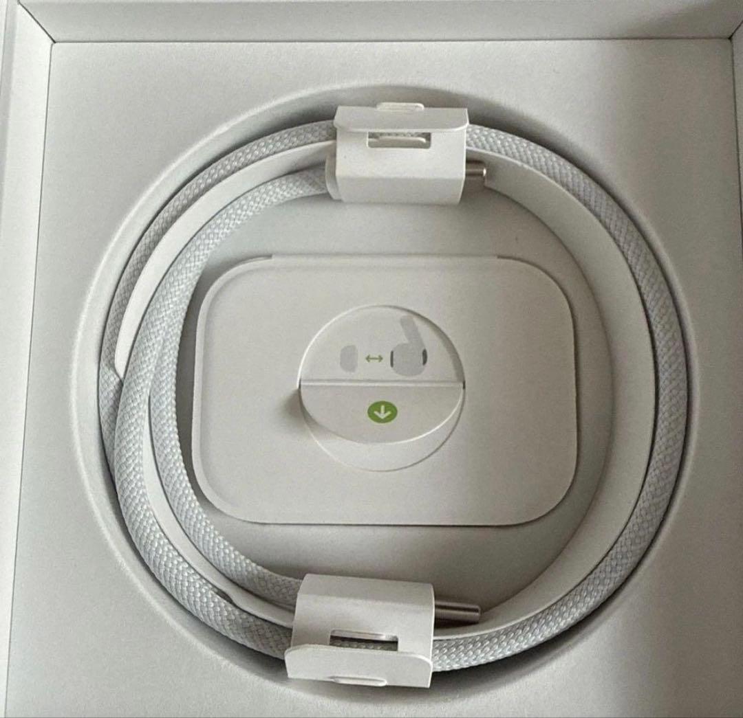 AirPods Pro 2 本体 ホワイト 美品 Apple 保証あり