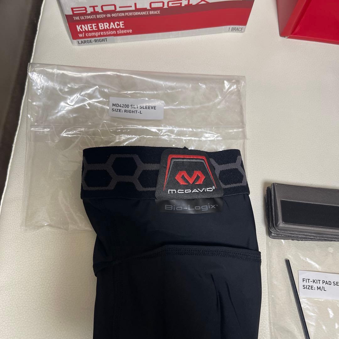 マクダビッド (McDavid) M4200右膝サポーター　Lサイズ 未使用