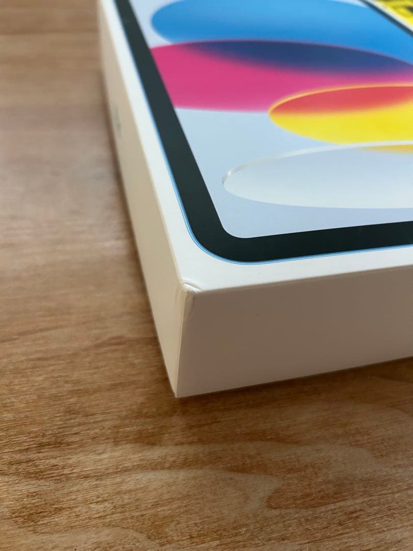 Apple iPad 本体 ブルー Wi-Fi 64GB 第10世代