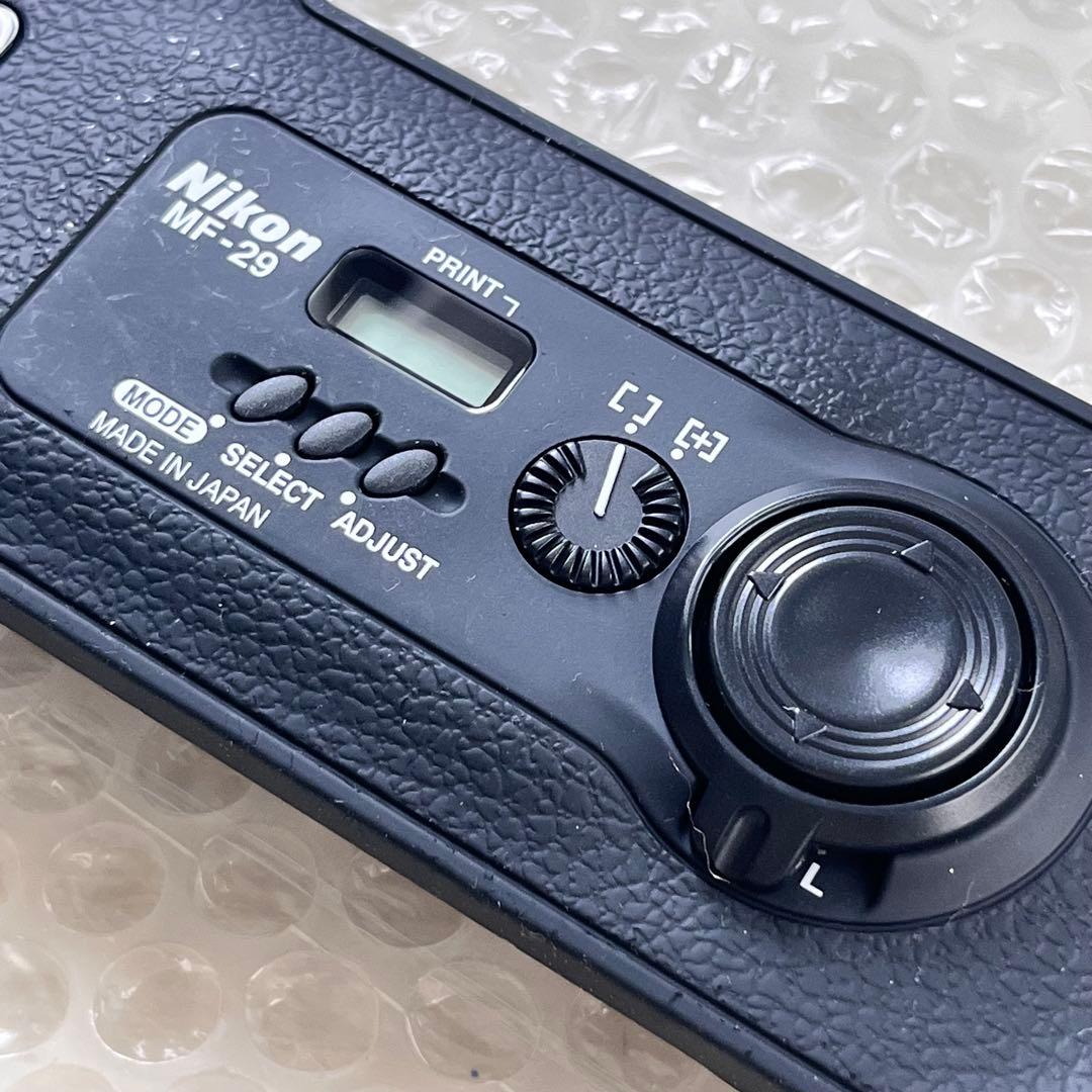 Nikon ニコン データバック MF-29 F100 ジャンク