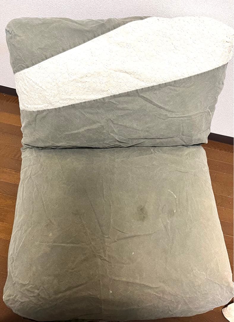 makiジャーナルスタンダードファニチャー　1人掛ソファー★カバー3つ付き