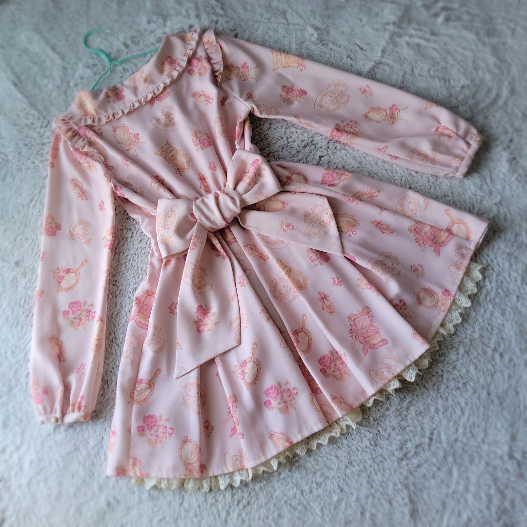 Liz Lisa マイメロᕱ⑅ᕱ リズメロ ミニワンピース ෆ˚*