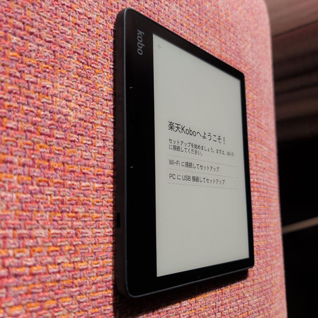 kobo Sage 電子書籍リーダー 本体、おまけ純正カバー付き、
