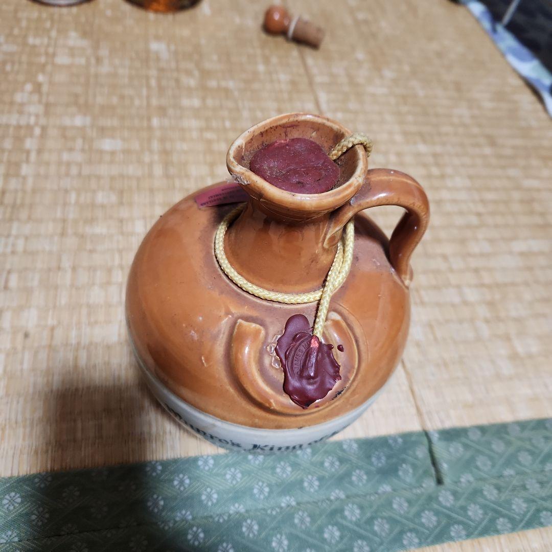 ウイスキー3本、ラム酒1本のセット