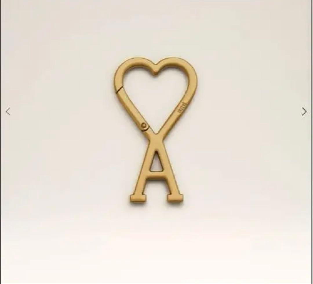 ami paris AMI DE COEUR フック キーリング