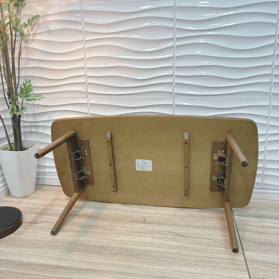 ◇大阪府全域 神戸市 配達料無料！◇東谷◇ローテーブル◇折り畳み式◇天然