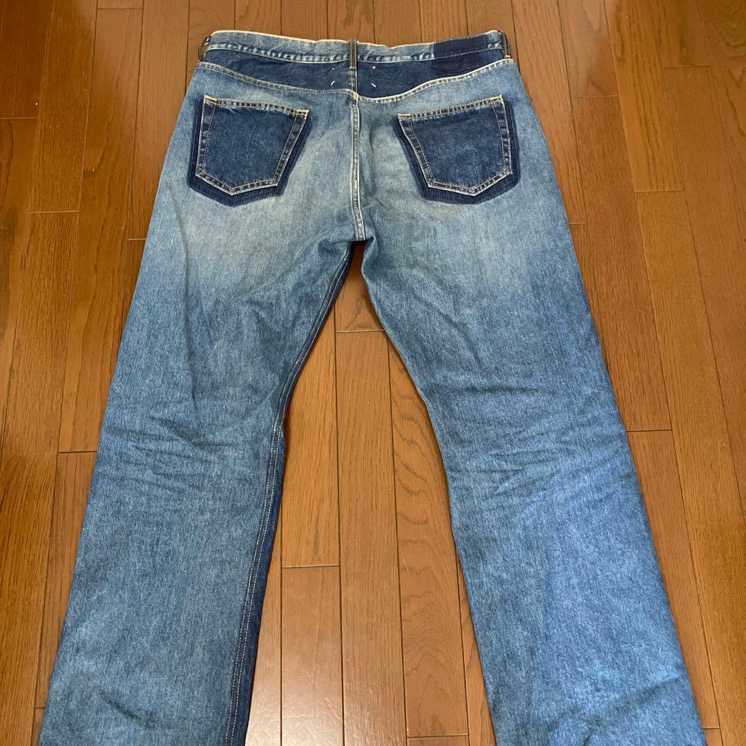 マルジェラ　再構築デニム　 W40 マルタンマルジェラ　メゾンマルジェラ