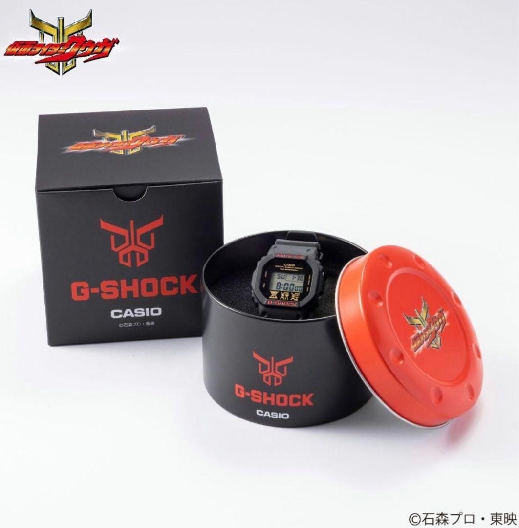 【新品未使用】G-SHOCK DW-5600 仮面ライダー クウガ