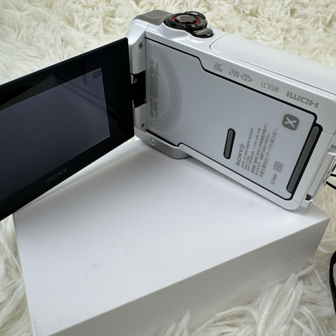 SONY ソニー　HDR-GW66 ハンディカム ホワイト