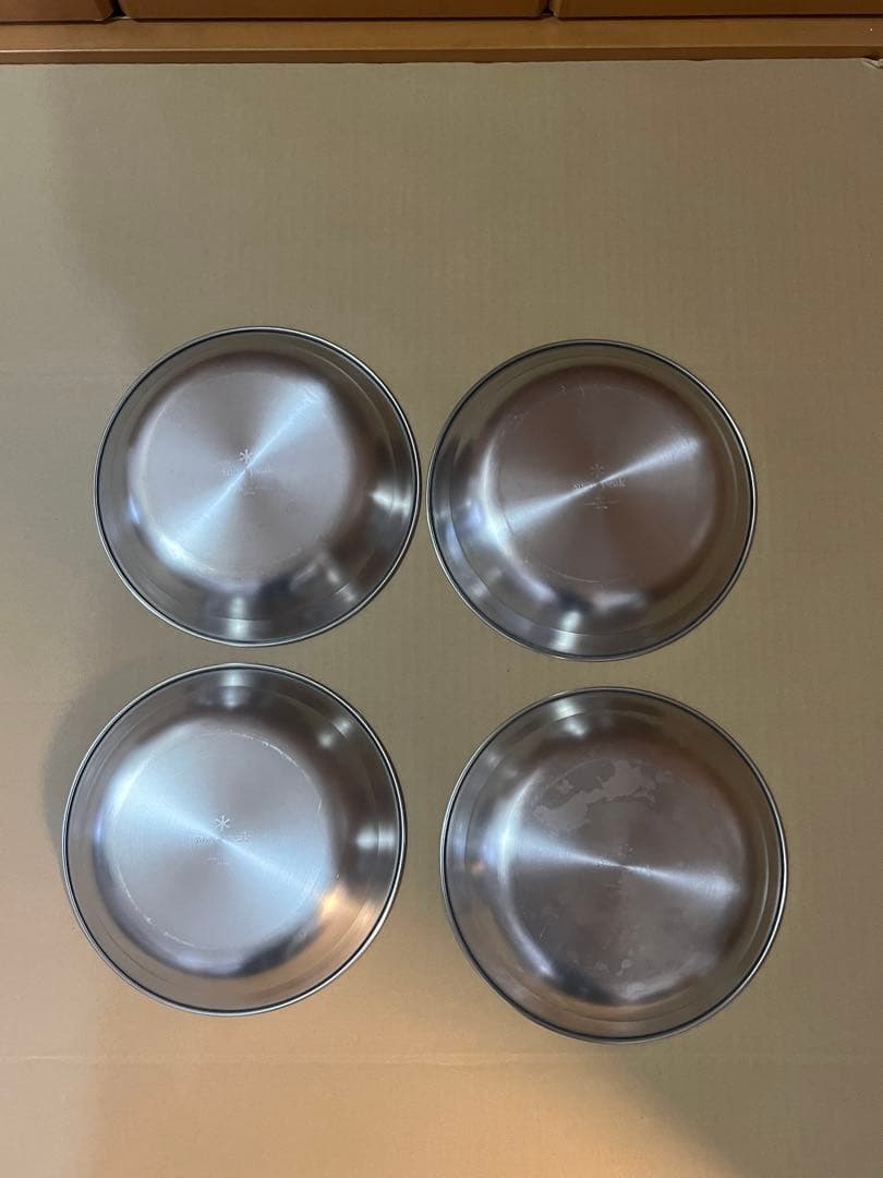 スノーピーク テーブルウェアセット L ファミリー