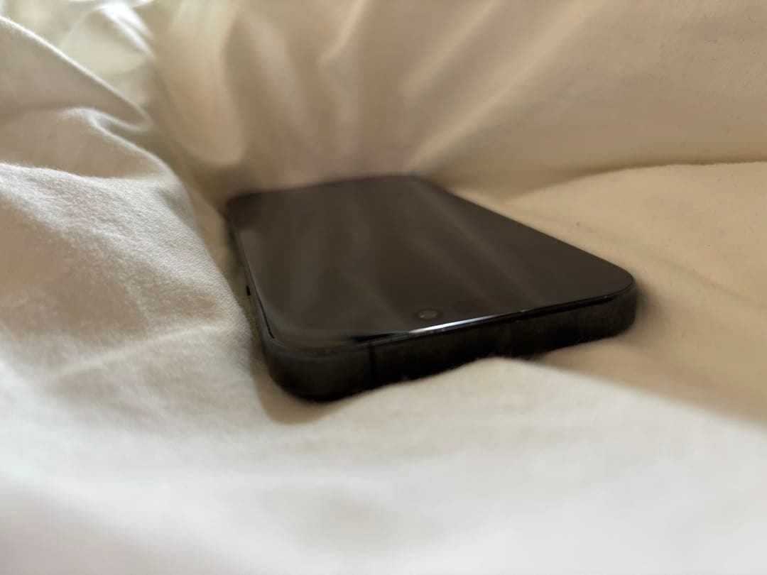 【ジャンク品】iPhone 15 Pro 128GB ブラックチタニウム