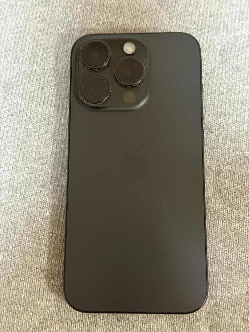 Apple iPhone 15 Pro 256GB ブラック