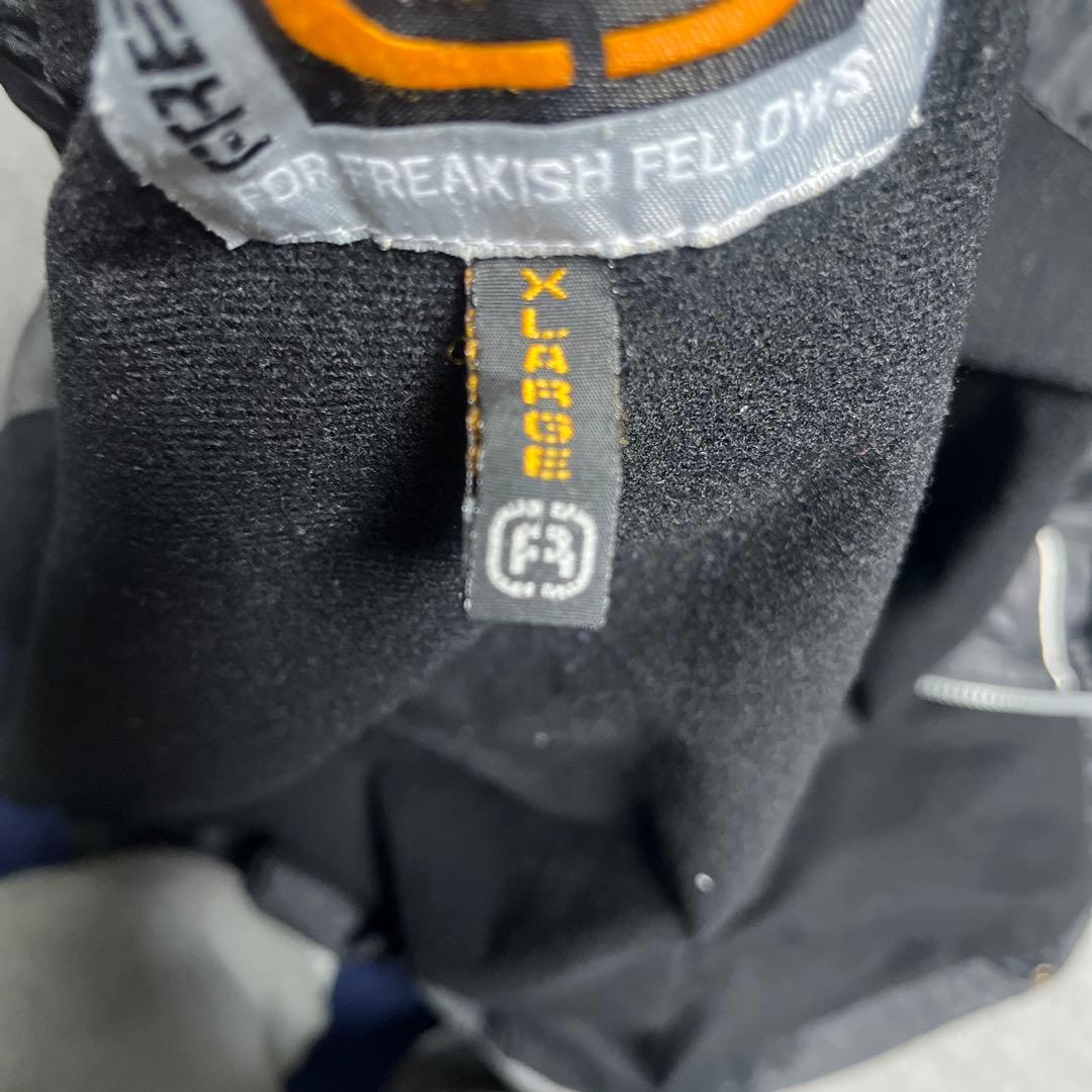 freaky 90s ナイロンジャケット b-boy HIPHOP