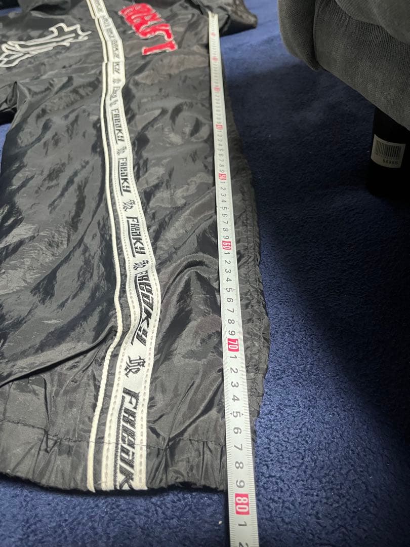 freaky 90s ナイロンジャケット b-boy HIPHOP