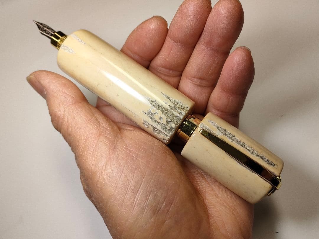 【鹿の角】万年筆・ボールペン