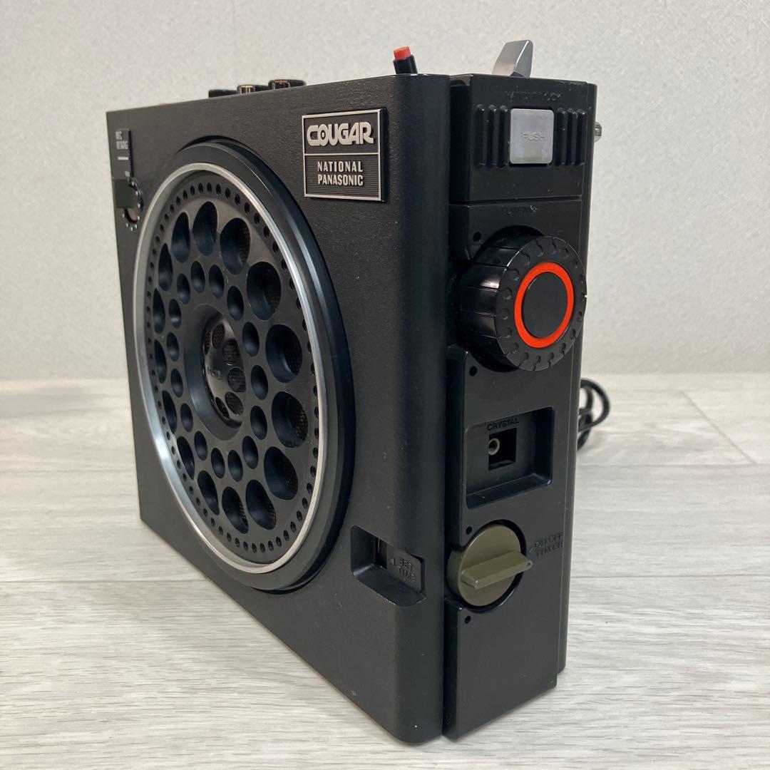 し*た様 ナショナル パナソニック COUGAR クーガ RF-888 ラジオ