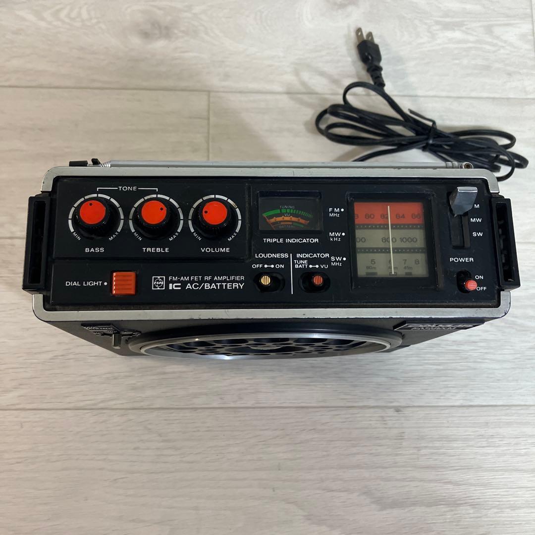 し*た様 ナショナル パナソニック COUGAR クーガ RF-888 ラジオ