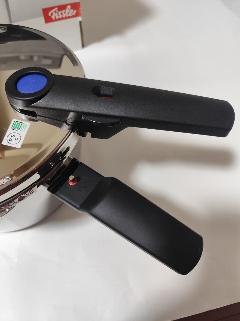 【未使用】 Fissler vitaquick フィスラー 圧力鍋 4.5L