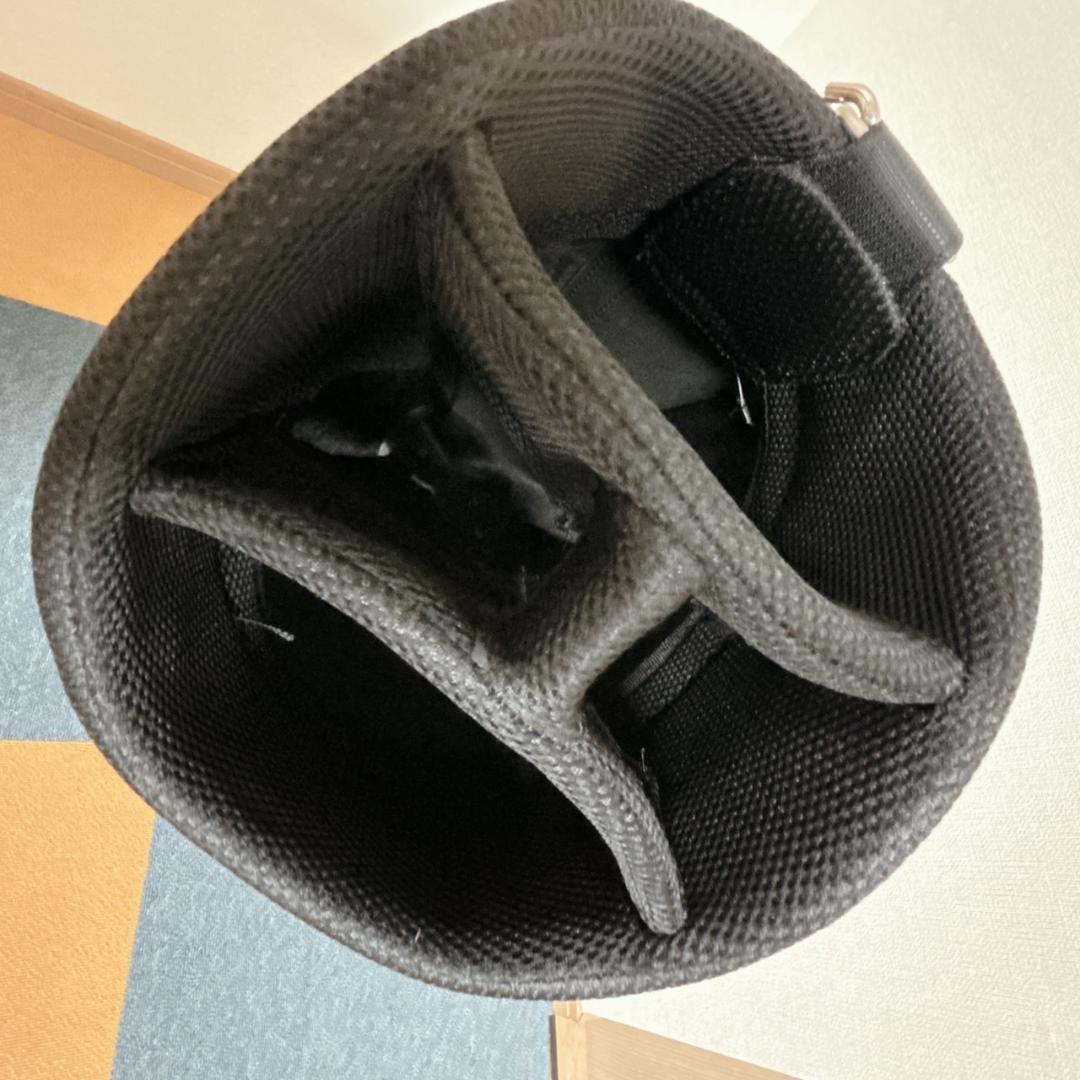 Wilson キャディバッグ 黒白 ゴルフバック ナイロン 布 きれい 未使用級