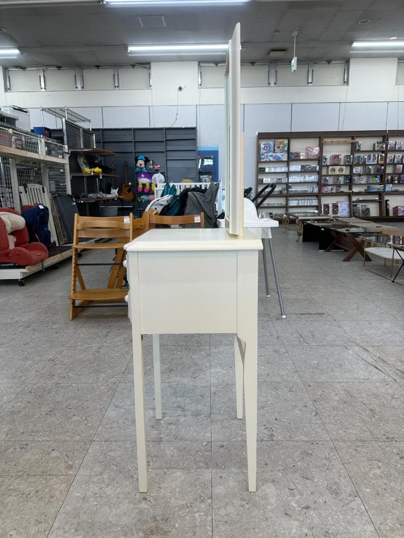 Francfranc リリオ ドレッサー クリーム