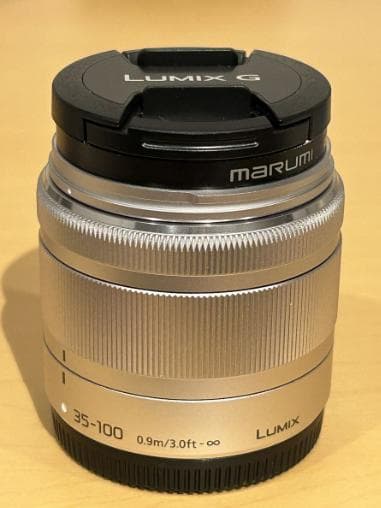 Panasonic LUMIX G 4.0-5.6 35-100mmレンズフード
