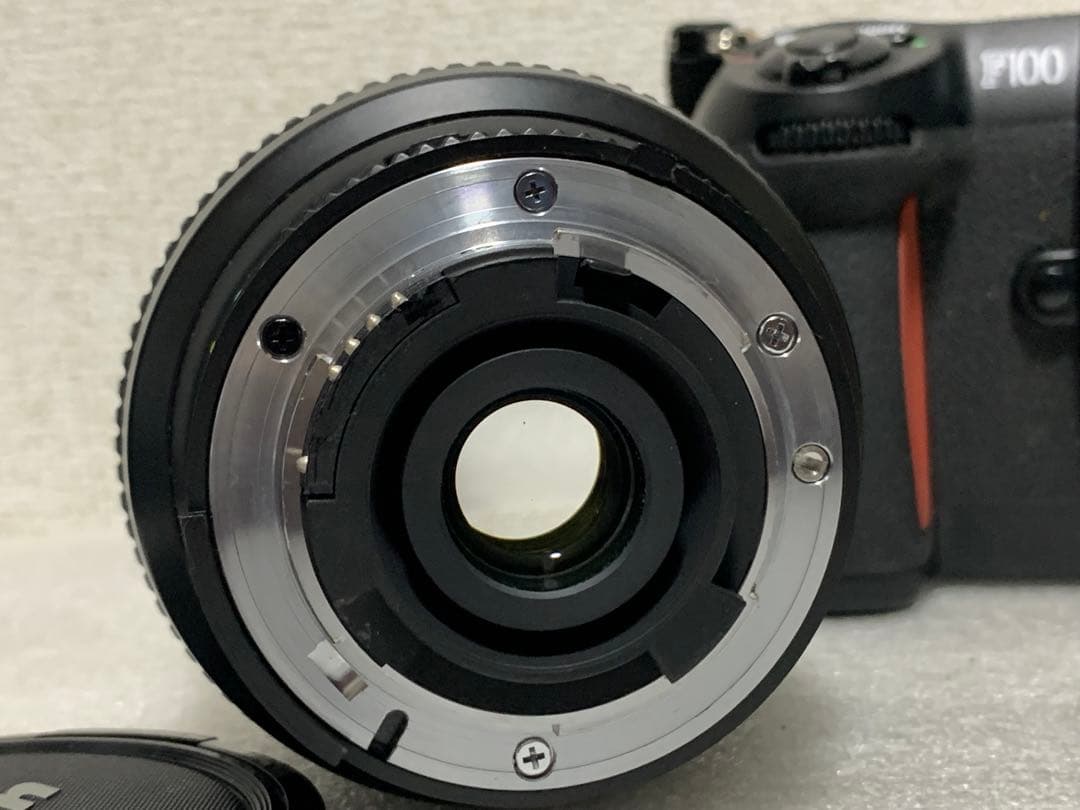 フィルムカメラ NIKON F100 AF 24-120mm
