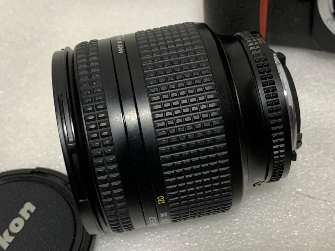 フィルムカメラ NIKON F100 AF 24-120mm