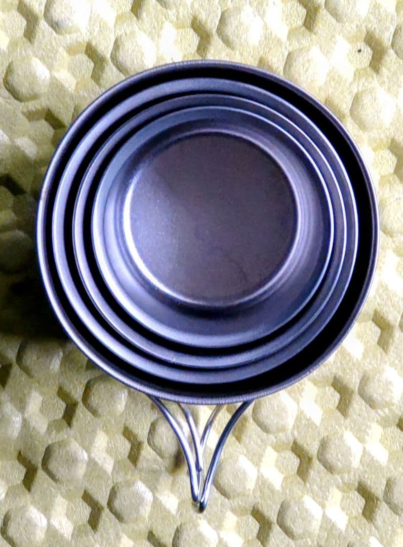 スノーピーク　雪峰M400　M300　M200　チタンクッカー