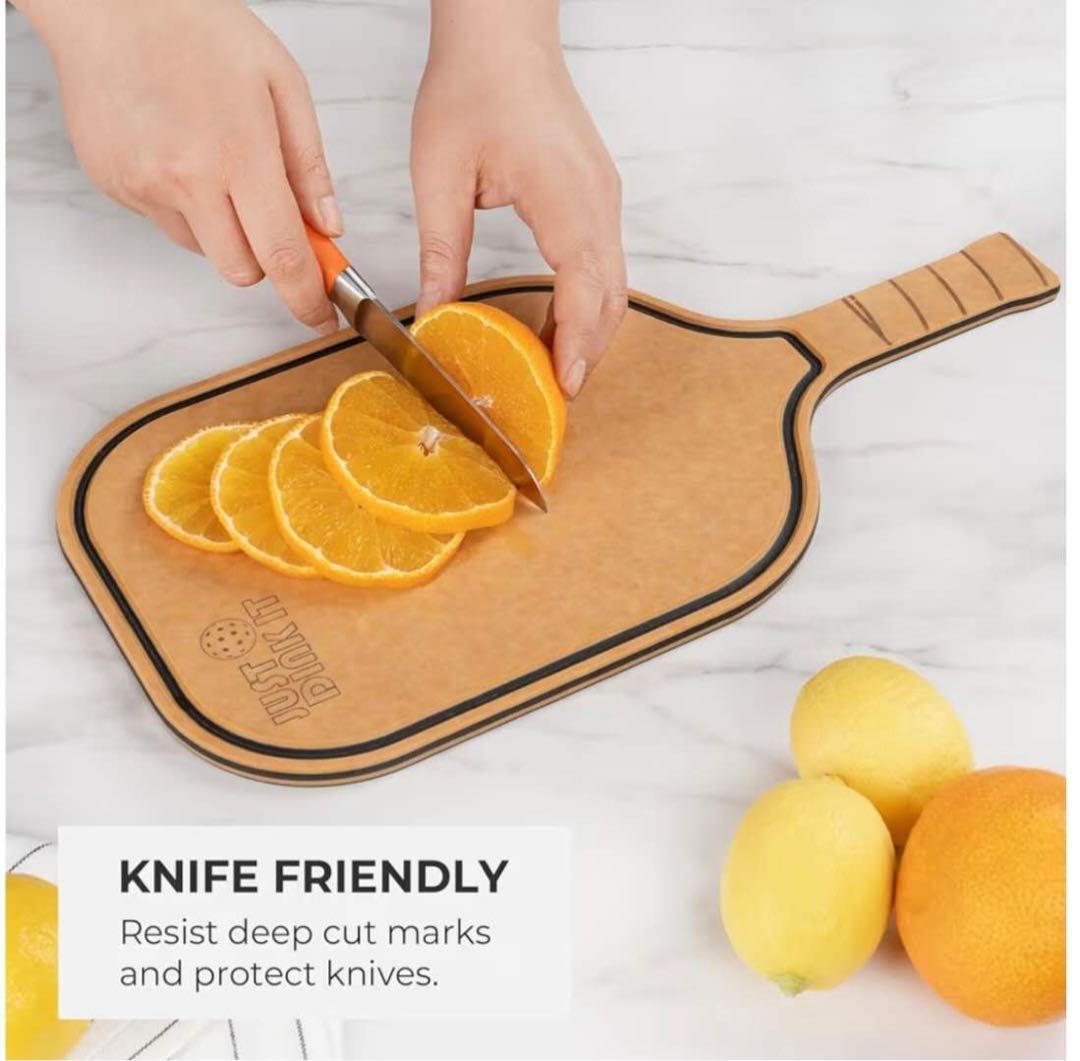 eli アメリカで大人気のピックルボール型まな板まな板