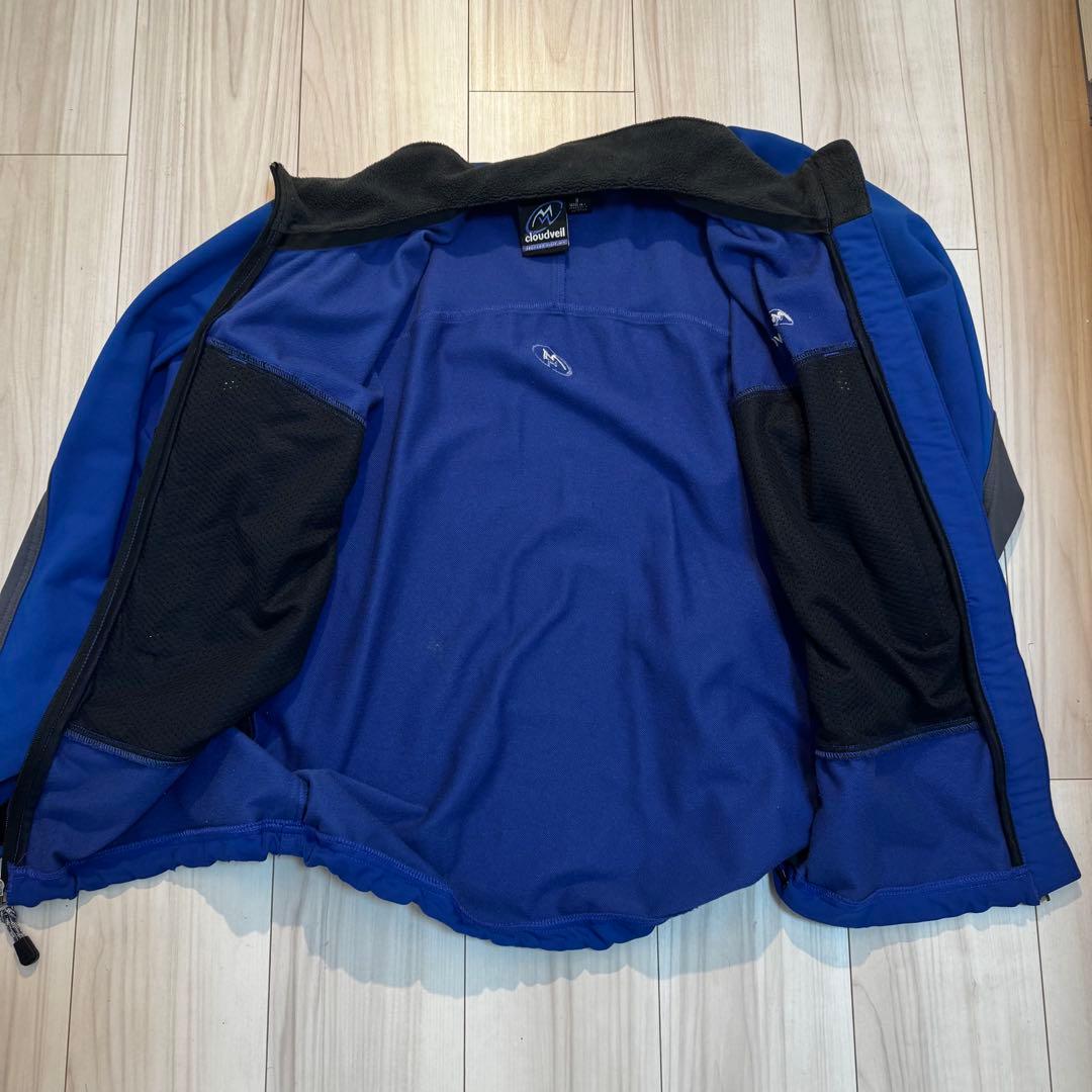 cloudveil セレンディピティジャケット ソフトシェル ショーラー