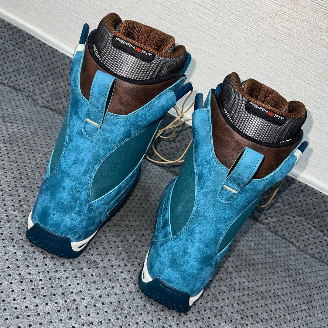 2回使用 レディース 24.5cm NITRO MONARCH TLS ブーツ