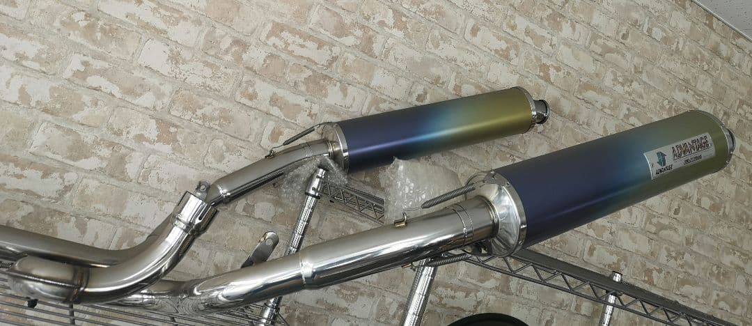 VT-09さん専用【超激レア】vtr1000sp1 アドバンテージ　フルエキ