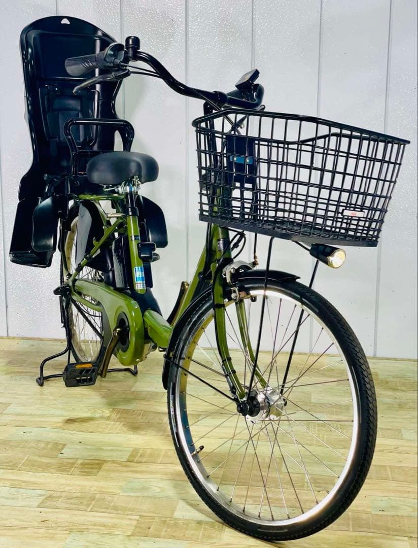 2634パナソニック12アンペア　子供乗せ　電動アシスト自転車