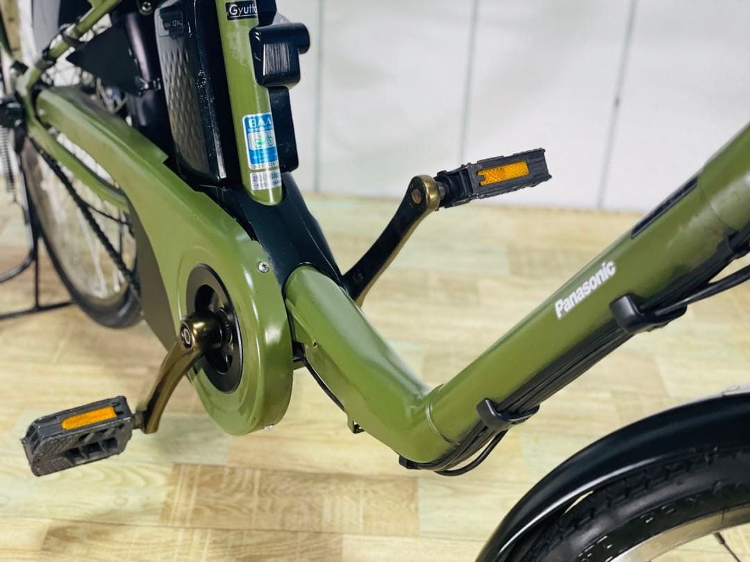 2634パナソニック12アンペア　子供乗せ　電動アシスト自転車