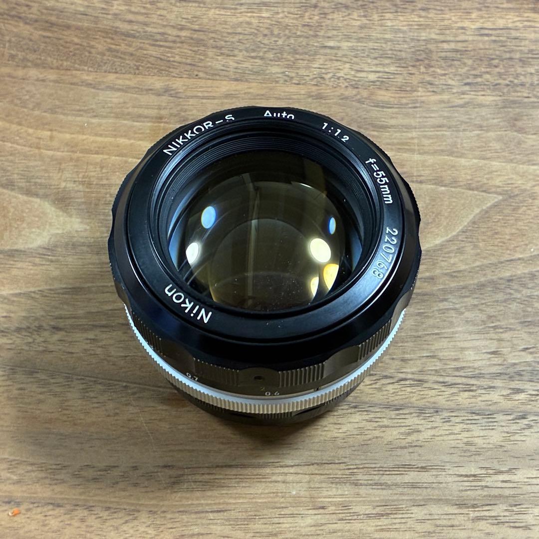 NIKKOR-S auto 55mm f/1.2 ニコン