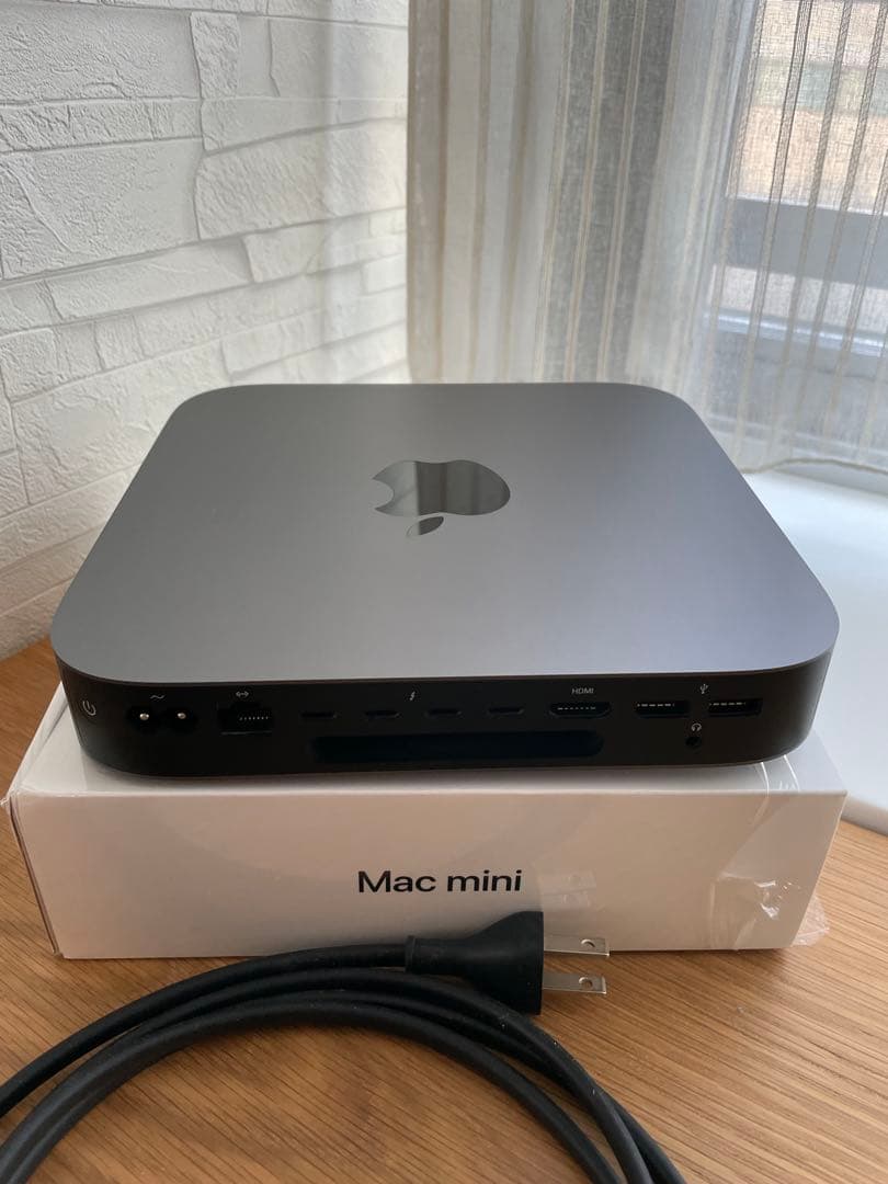 Mac mini 2018 A1993 3.2GHz 6コア 16GB 1TB