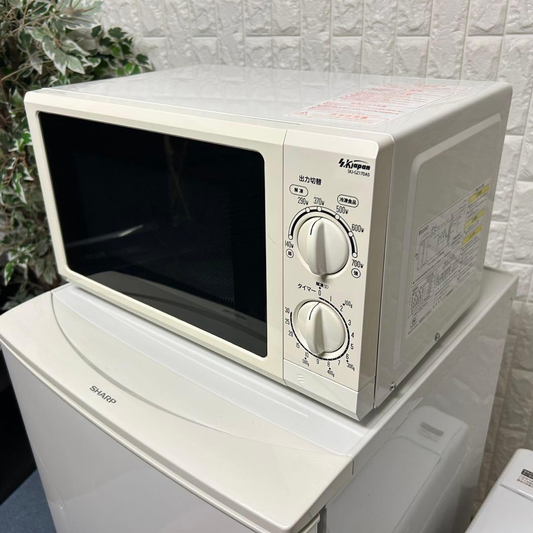 都内23区送料無料✨生活家電3点セット✨冷蔵庫・洗濯機・電子レンジ