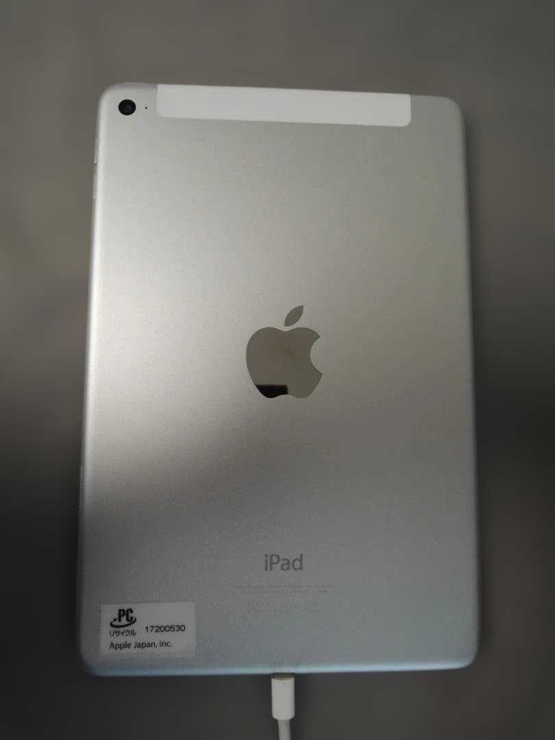 iPad mini4 Wi-Fi + Cellularモデル セルラー
