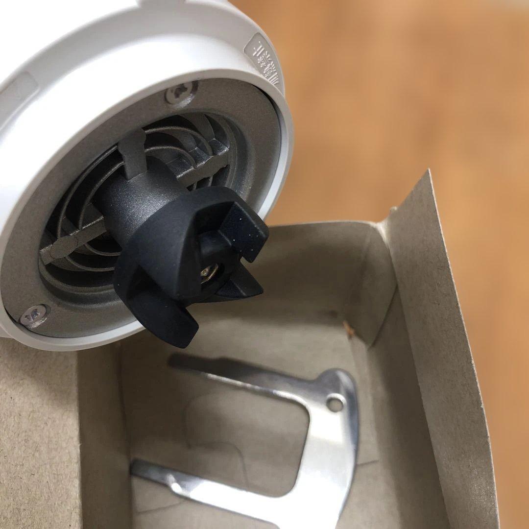 [美品] iwatani サイレントミルサー IFM-S30G おろしカッター付